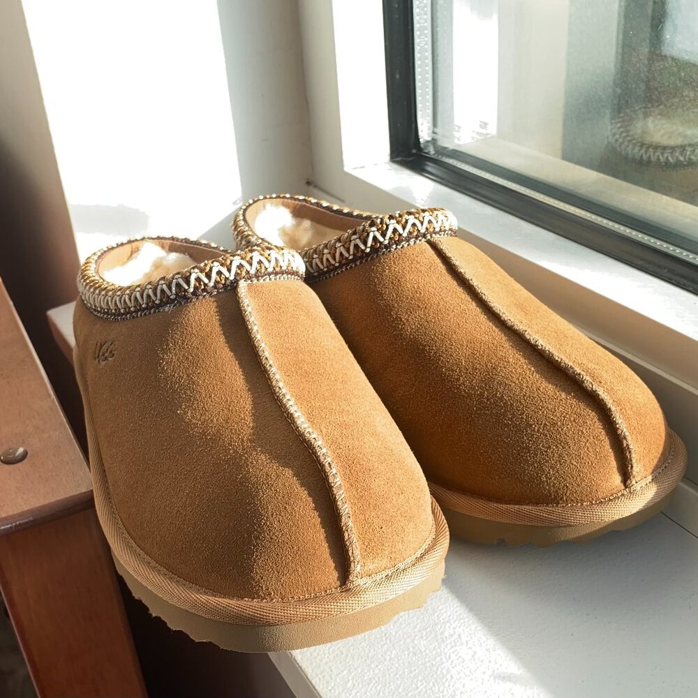 UGG Tasman II Slipper - Little Kid / Big Kid - Chestnut